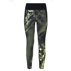 Zero Gravity High-Waisted Running Leggings In All Black Size Medium